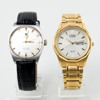 HERRARMBANDSUR, 2 st, Tissot, Seastar PR516 samt Citizen, Eco-Drive, stål, 1900-talets andra hälft