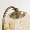 GOLVLAMPA, mässing, swedish modern, 1930-/40-tal