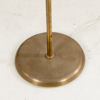 GOLVLAMPA, mässing, swedish modern, 1930-/40-tal