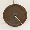 GOLVLAMPA, mässing, swedish modern, 1930-/40-tal