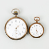 FICKUR, 2 st, silver, 1900-talets första hälft