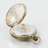 FICKUR, 2 st, silver, 1900-talets första hälft