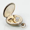 FICKUR, 2 st, silver, 1900-talets första hälft