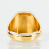 KLACKRING, 18k guld, tot vikt ca 11,3 g