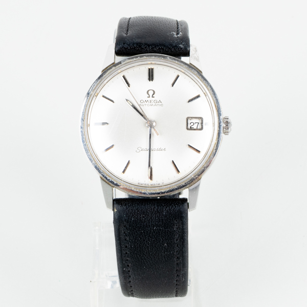 HERRARMBANDSUR, Omega Seamaster, stål, 1900-talets andra hälft