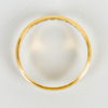 RING, 23k guld, vikt ca 3,9 g