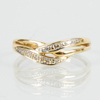 RING, 14k guld, vikt ca 1,4 g
