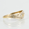 RING, 14k guld, vikt ca 1,4 g