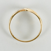 RING, 14k guld, vikt ca 1,4 g
