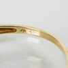 RING, 14k guld, vikt ca 1,4 g