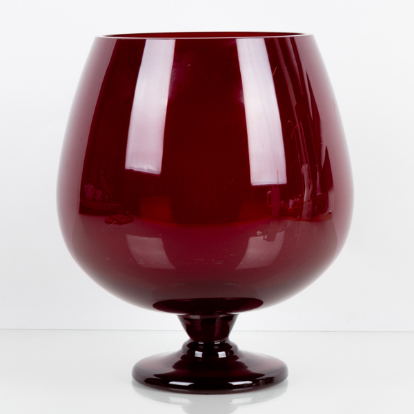 BÅLSKÅL, glas, möjligen Reijmyre, 1900-talets mitt