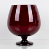 BÅLSKÅL, glas, möjligen Reijmyre, 1900-talets mitt