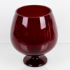 BÅLSKÅL, glas, möjligen Reijmyre, 1900-talets mitt