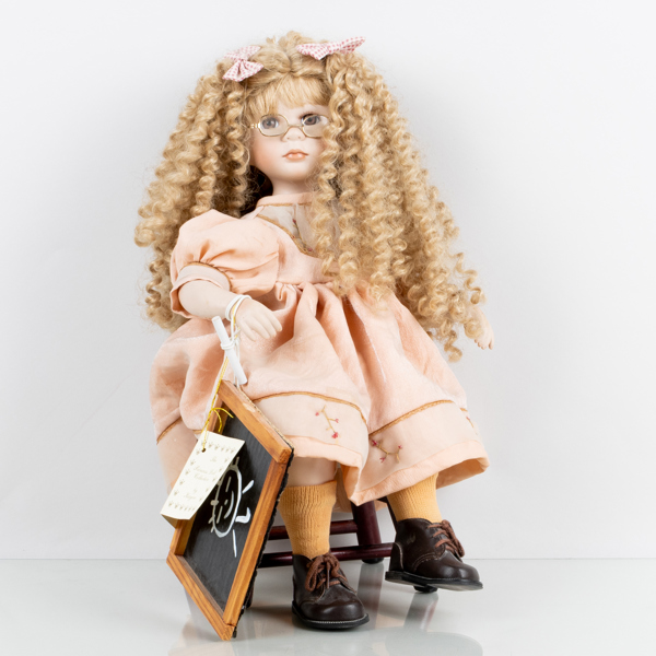 DOCKA, porslin, "Johanna", The Princess Collection, 1900-tal