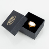 RING, 18k guld, camé, tot vikt ca 5,3 g