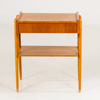 SÄNGBORD, teak, 1950-/60-tal