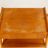 SÄNGBORD, teak, 1950-/60-tal