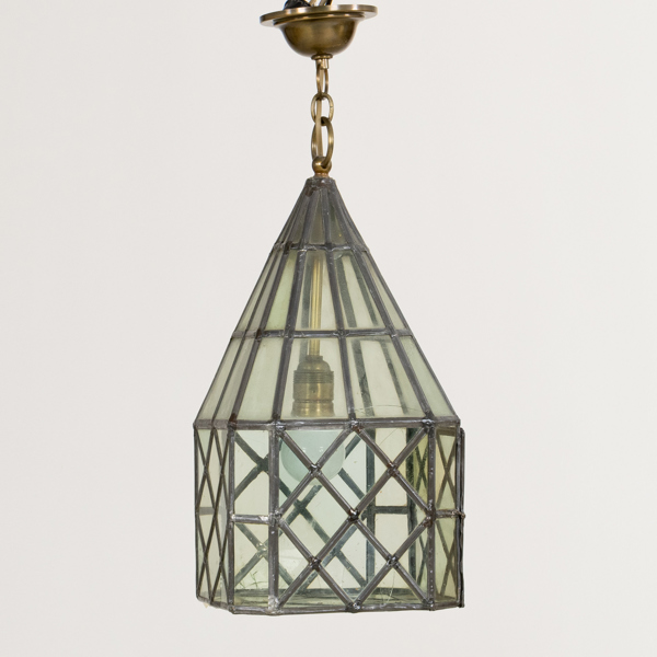 TAKLYKTA, glas och metall, 1900-talets första hälft