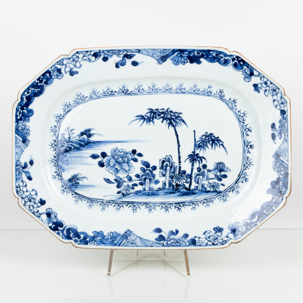 STEKFAT, porslin, Kina, Qianlong (1736-1795)