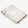 ETUI, silver, RT, London England, 1960-tal, vikt ca 75 g