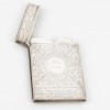 ETUI, silver, RT, London England, 1960-tal, vikt ca 75 g