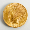 MYNT, 21,6 k guld, "Indian Head-Eagle", Ten dollars, United States of America 1926, vikt ca 16,8 g
