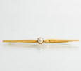 BROSCH, 18k guld, vikt ca 2,7 g