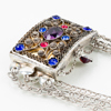 DRÄKTBROSCH, silver, svenska stämplar BH Stockholm 1907
