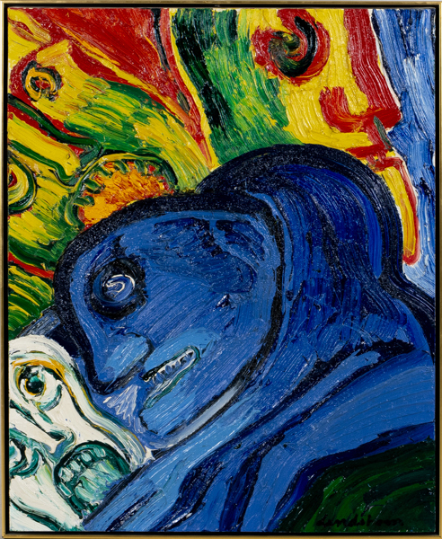 BENGT LINDSTRÖM (1925-2008), olja på duk, signerad