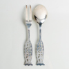SERVERINGSBESTICK, 2 del, silver, 1900-tal, tot vikt ca 120 g