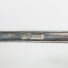 BESTICK, 18 del, silver, G Möllenborg, 1876, tot vikt ca 945 g