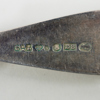 KAFFESKEDAR, 7 st, silver, GAB, 1942, tot vikt ca 90 g