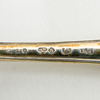 MOCKASEKDAR, 6 st, silver, GAB, tidigt 1900-tal, tot vikt ca 60 g 
