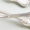 MATSKED SAMT KAFFESKEDAR, 5 st, silver, CG Hallberg, 1944, tot vikt ca 135 g 