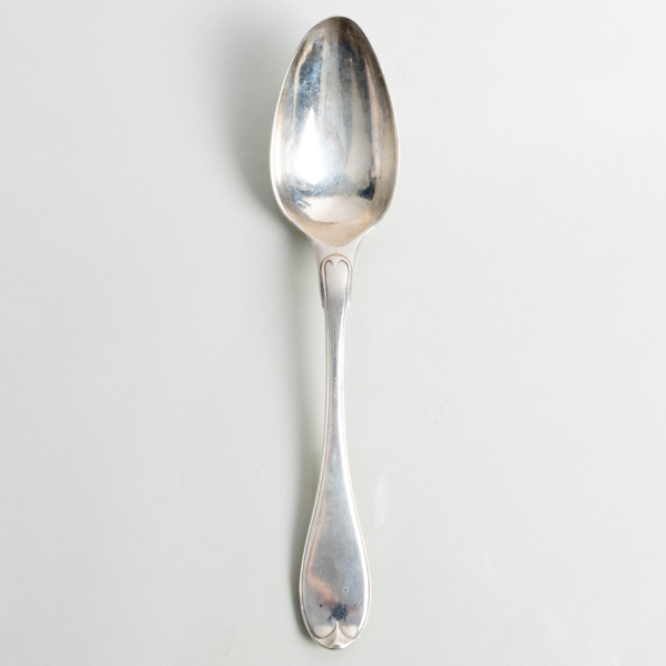 MATSKED, silver, Herpel, 1810, vikt ca 65 g