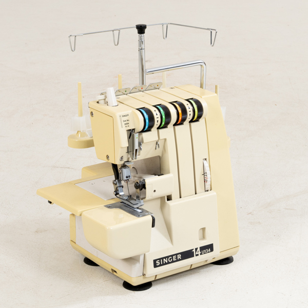 SYMASKIN, Singer, overlock