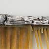 SAMURAI SHOKAI, 8 del toalettbordsset, sterlingsilver, Yokohama, Japan, art nouveau, 1900-talets början