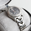 TAG HEUER, Professional, damarmbandsur, stål, år 2000