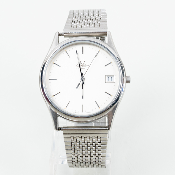 OMEGA, herrarmbandsur, stål, Seamaster, 1900-talets andra hälft