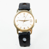 OMEGA, Seamaster, herrarmbandsur, guld på stål, 1900-talets mitt
