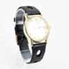 OMEGA, Seamaster, herrarmbandsur, guld på stål, 1900-talets mitt