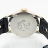 OMEGA, Seamaster, herrarmbandsur, guld på stål, 1900-talets mitt