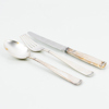 BESTICK, 22 del, silver, "Rosenholm", GAB, 1900-/2000-tal, tot vikt ca 445 g