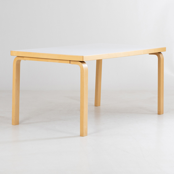ALVAR AALTO, matbord, Artek, Finland, 1900-talets slut