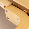 ALVAR AALTO, matbord, Artek, Finland, 1900-talets slut
