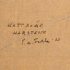 GUSTAF ADOLF FAHLE (1906–1989), olja på duk, signerad och daterad -83