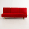 BRUNO MATHSSON, soffa, "T201", Firma Karl Mathsson, brännmärkt, inköpt år 1964