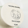 SERVISPORSLIN, 29 del, stengods, Höganäs, 1900-talets mitt