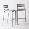 FRÉDÉRIC SOFIA, 3 st barstolar, "Luxembourg", Fermob, 2000-tal