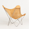 FLADDERMUSFÅTÖLJ, Cuero, "Pampa Mariposa", 2000-tal